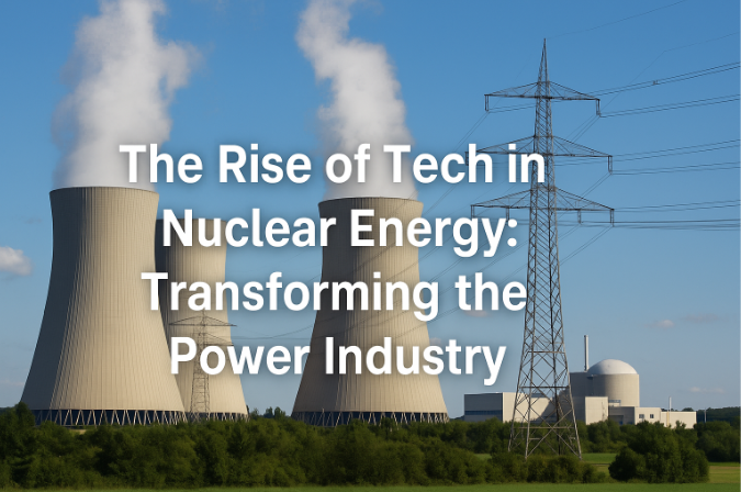 The Rise of Tech in Nuclear Energy: Transforming the Power Industry